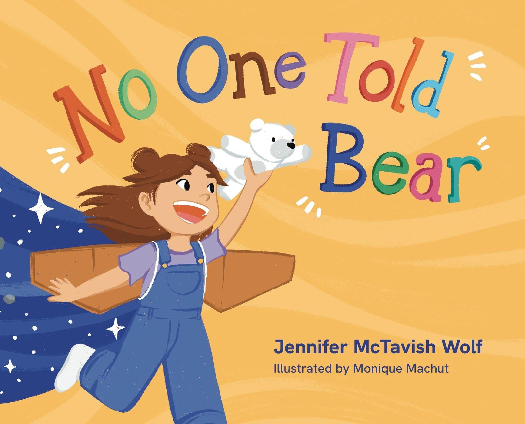 Vorderes Coverbild No One Told the Bear