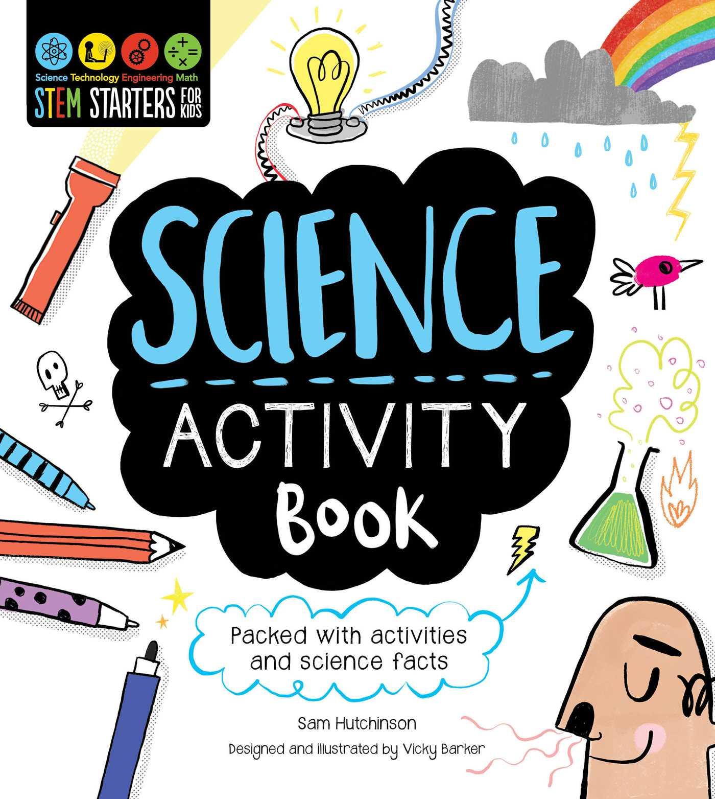 Vorderes Coverbild Stem Starters for Kids Science Activity Book