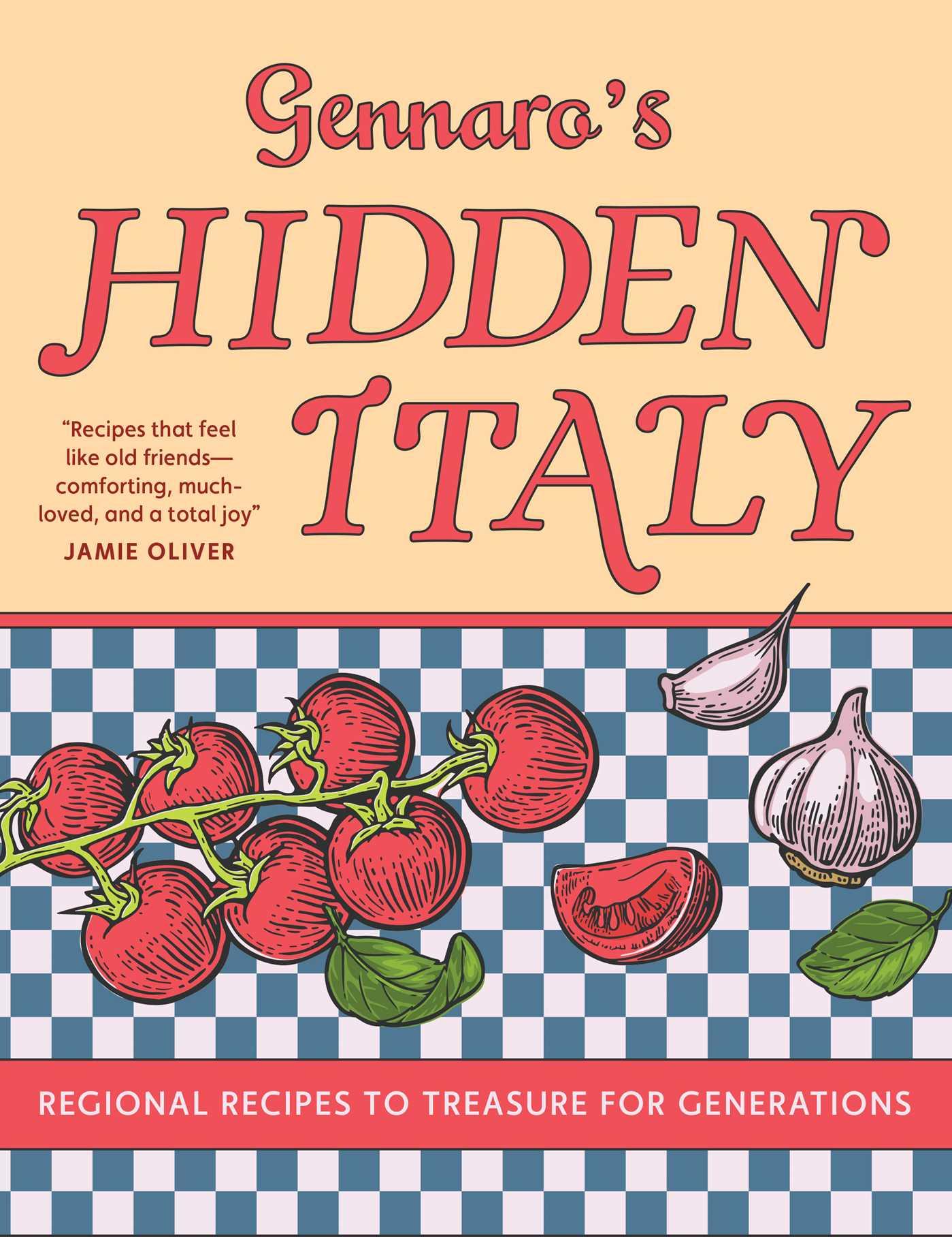 Vorderes Coverbild Gennaro's Hidden Italy