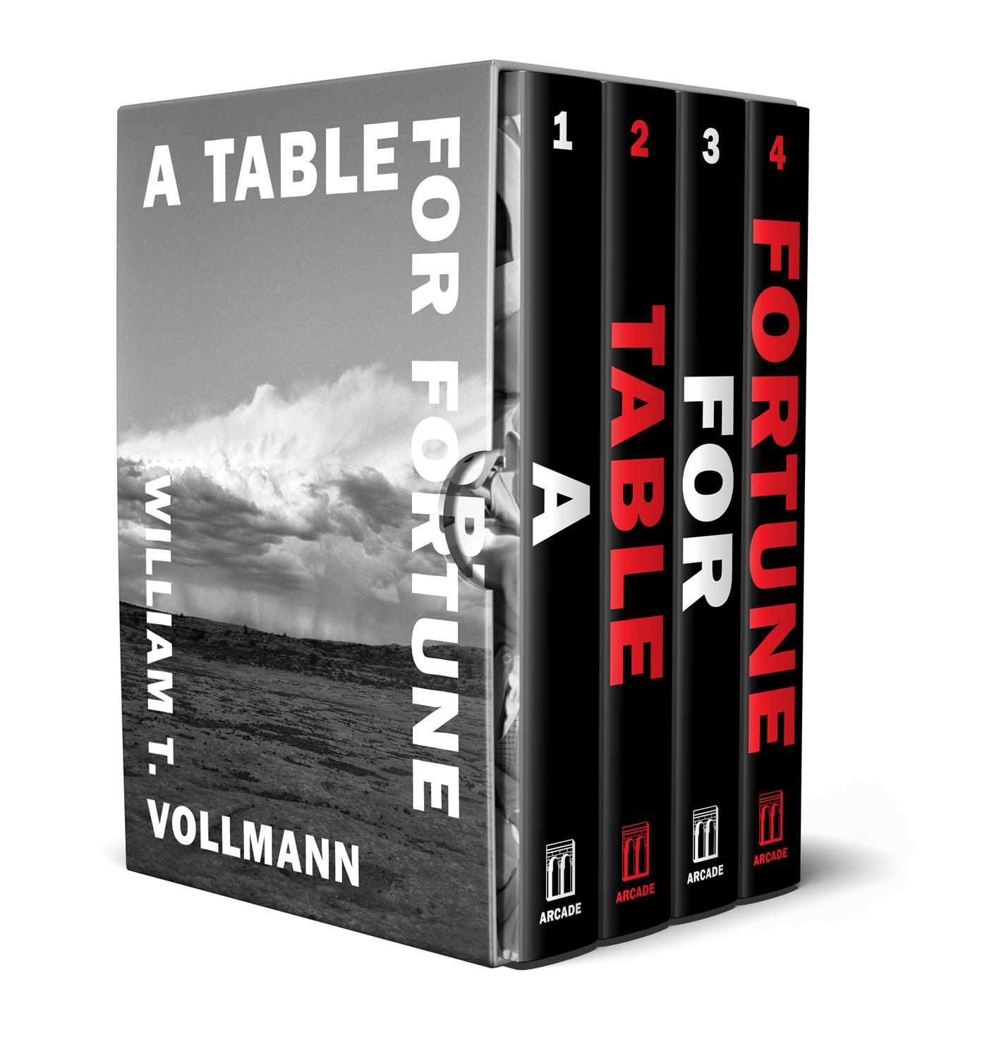 Vorderes Coverbild A Table for Fortune: Box Set