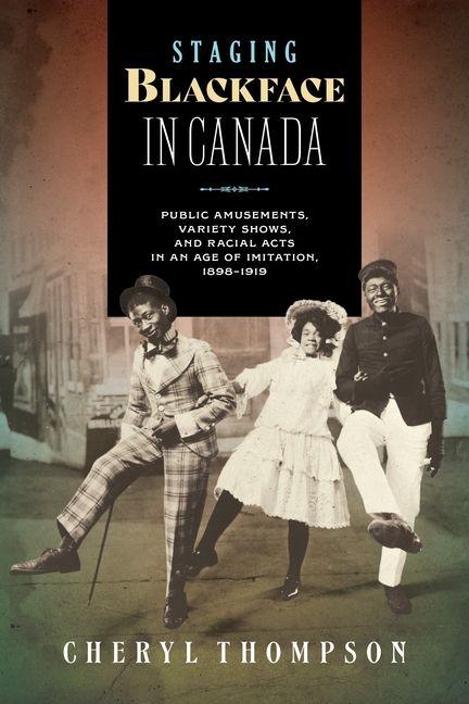 Vorderes Coverbild Staging Blackface in Canada