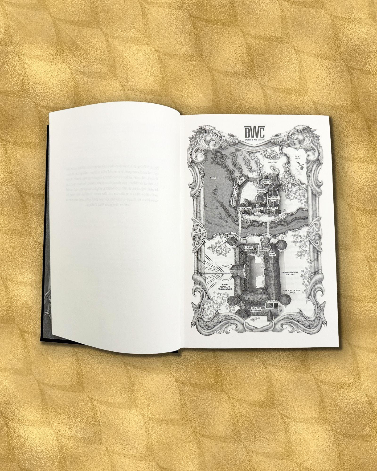 Beispielinhalt (Bild) Fourth Wing (Wing and Claw Collection)