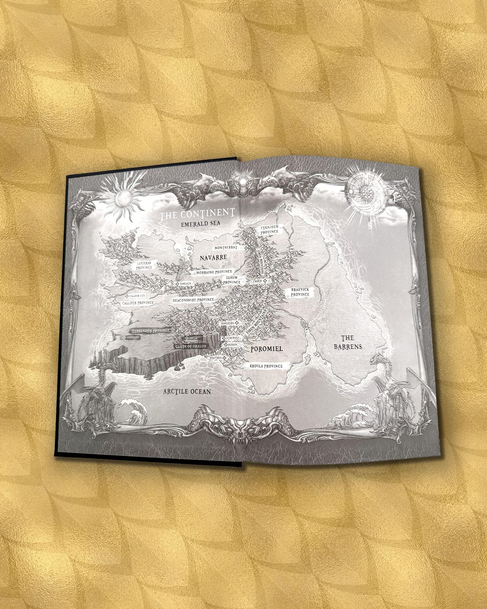 Beispielinhalt (Bild) Fourth Wing (Wing and Claw Collection)