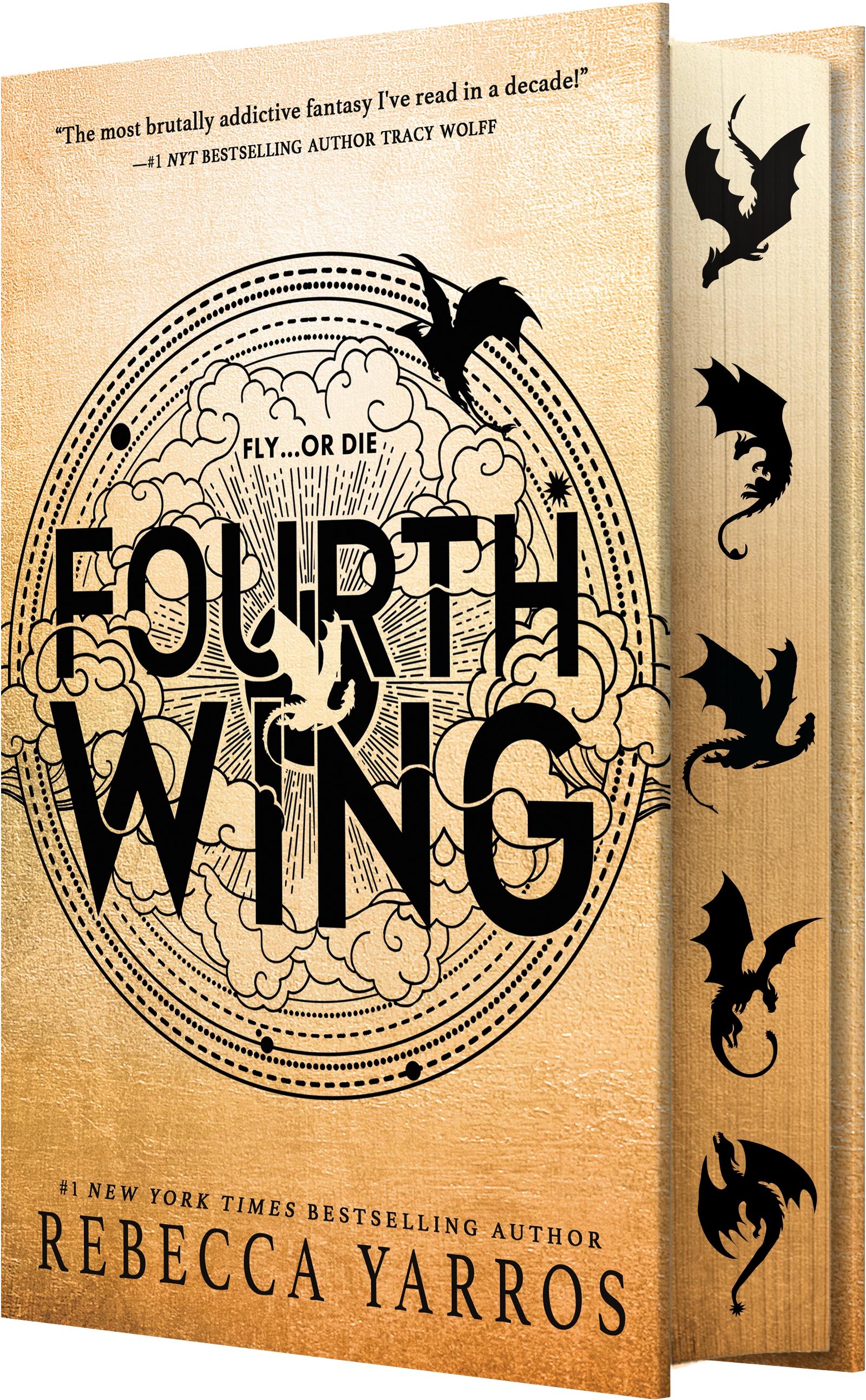 Vorderes Coverbild Fourth Wing (Wing and Claw Collection)