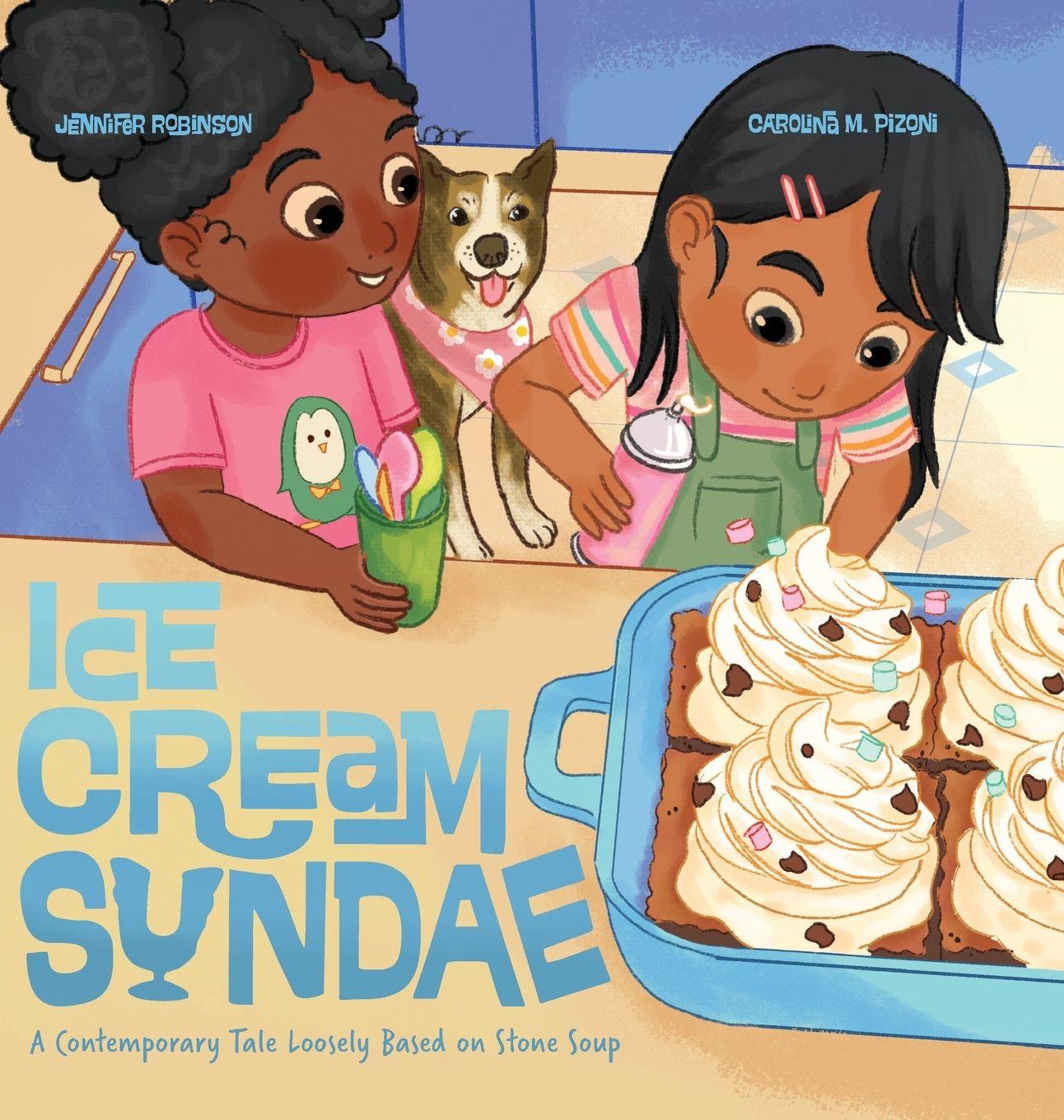 Vorderes Coverbild Ice Cream Sundae