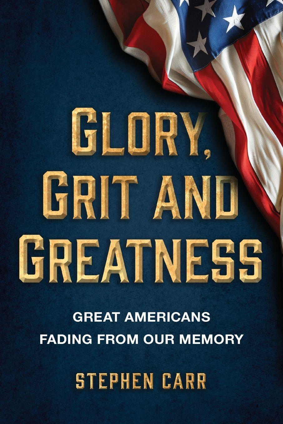Vorderes Coverbild Glory, Grit and Greatness