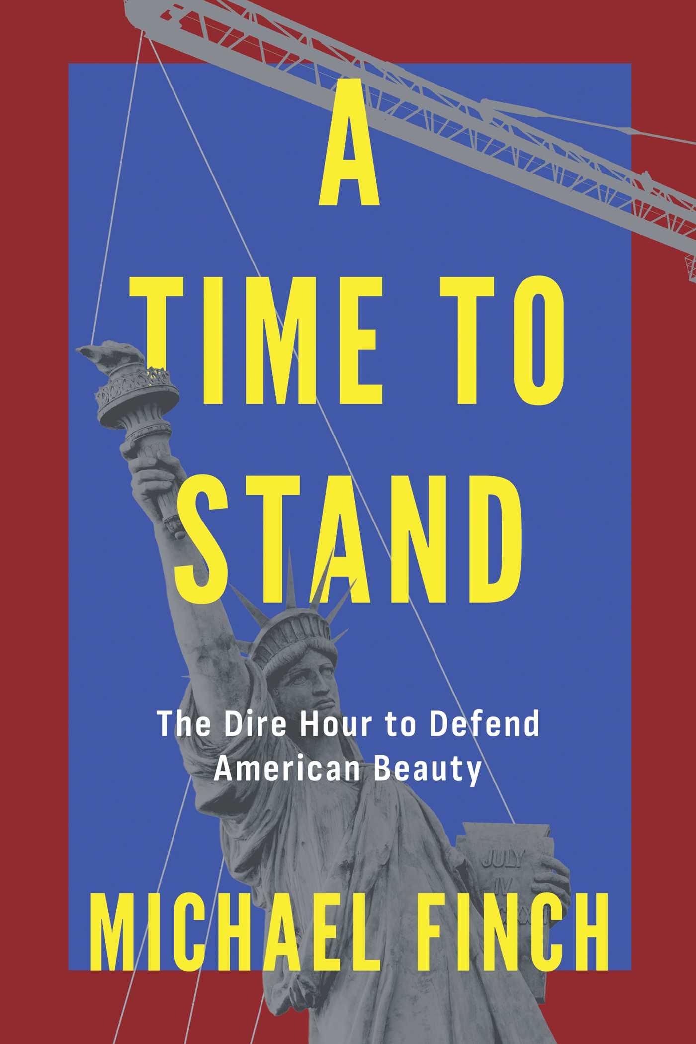 Vorderes Coverbild A Time to Stand