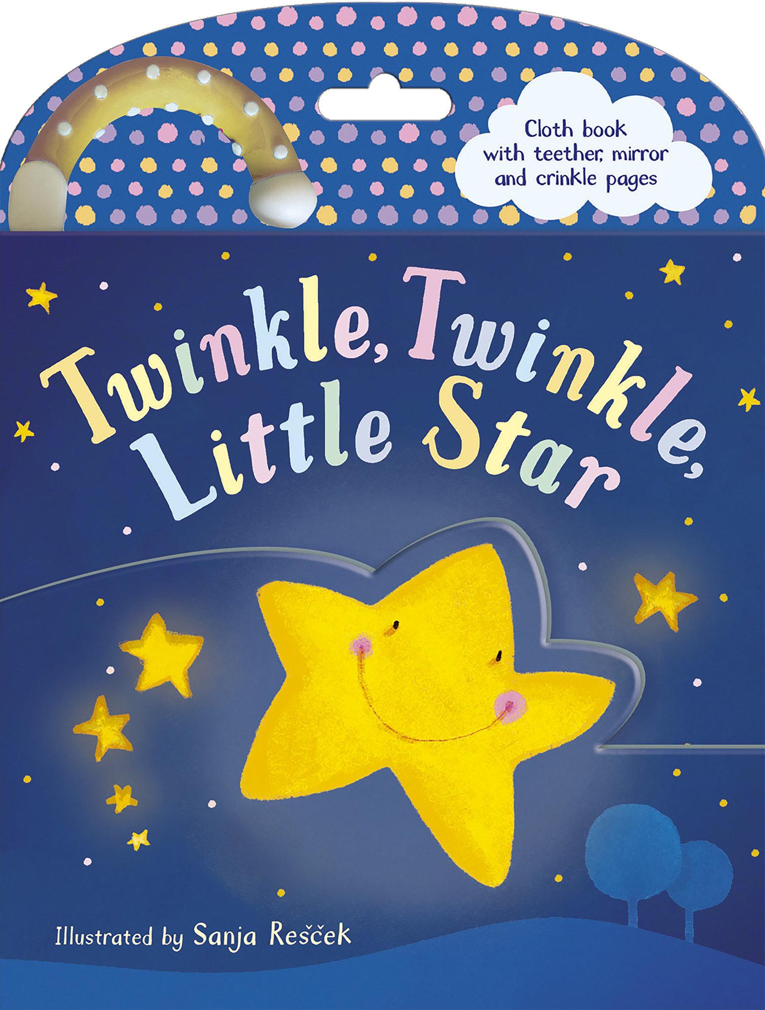 Vorderes Coverbild Twinkle Twinkle Little Star Cloth Book