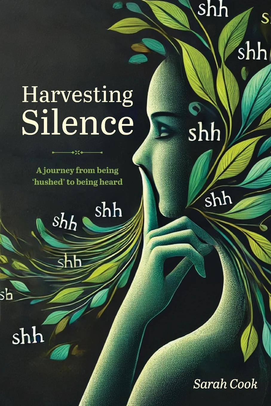 Vorderes Coverbild Harvesting Silence