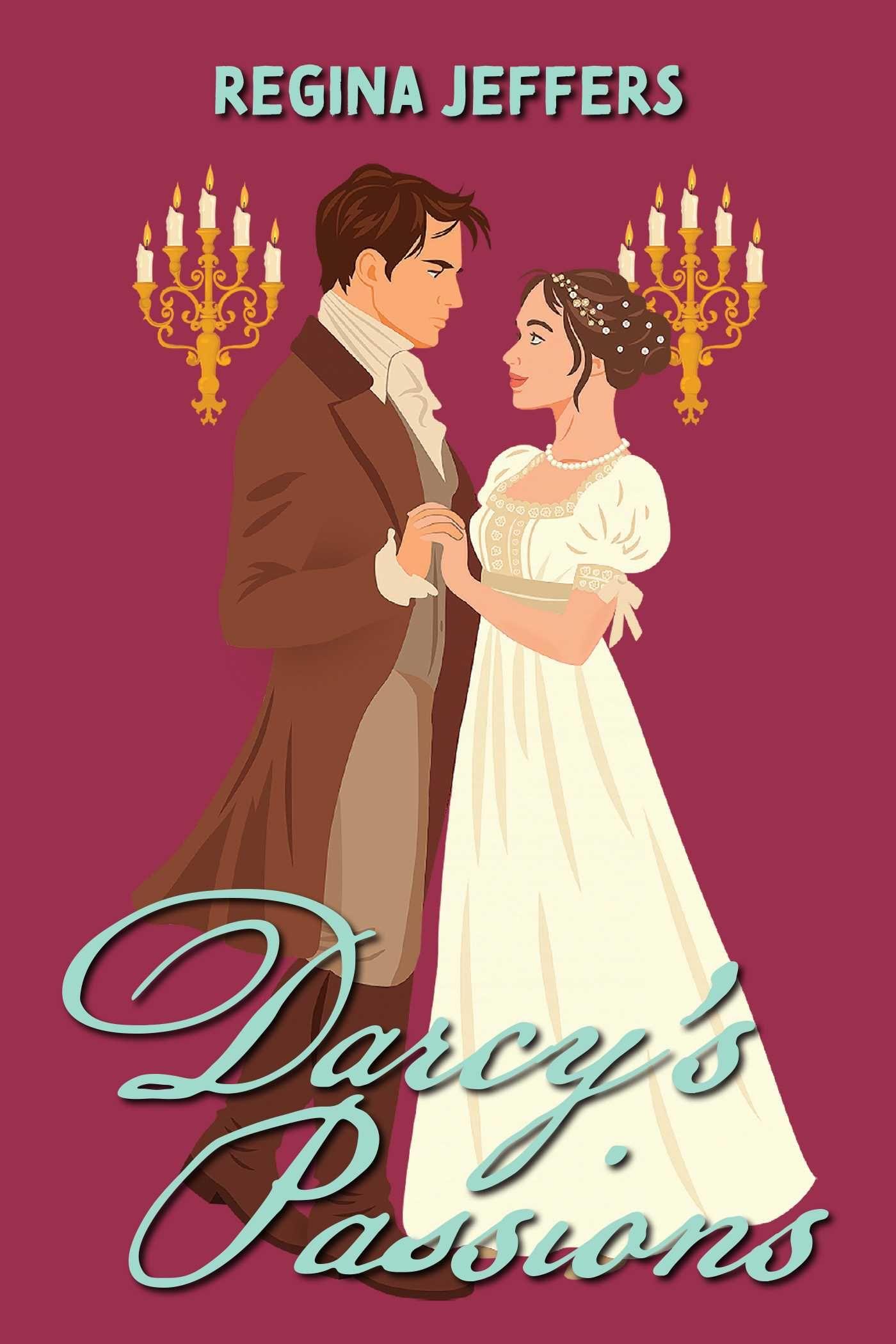 Vorderes Coverbild Darcy's Passions