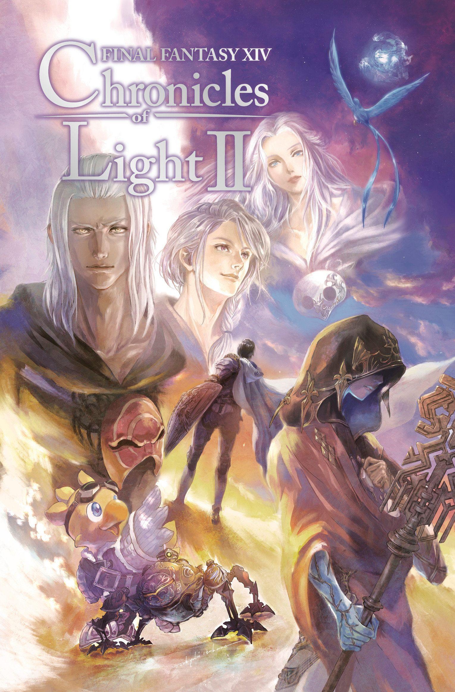 Vorderes Coverbild Final Fantasy XIV: Chronicles of Light, Volume II