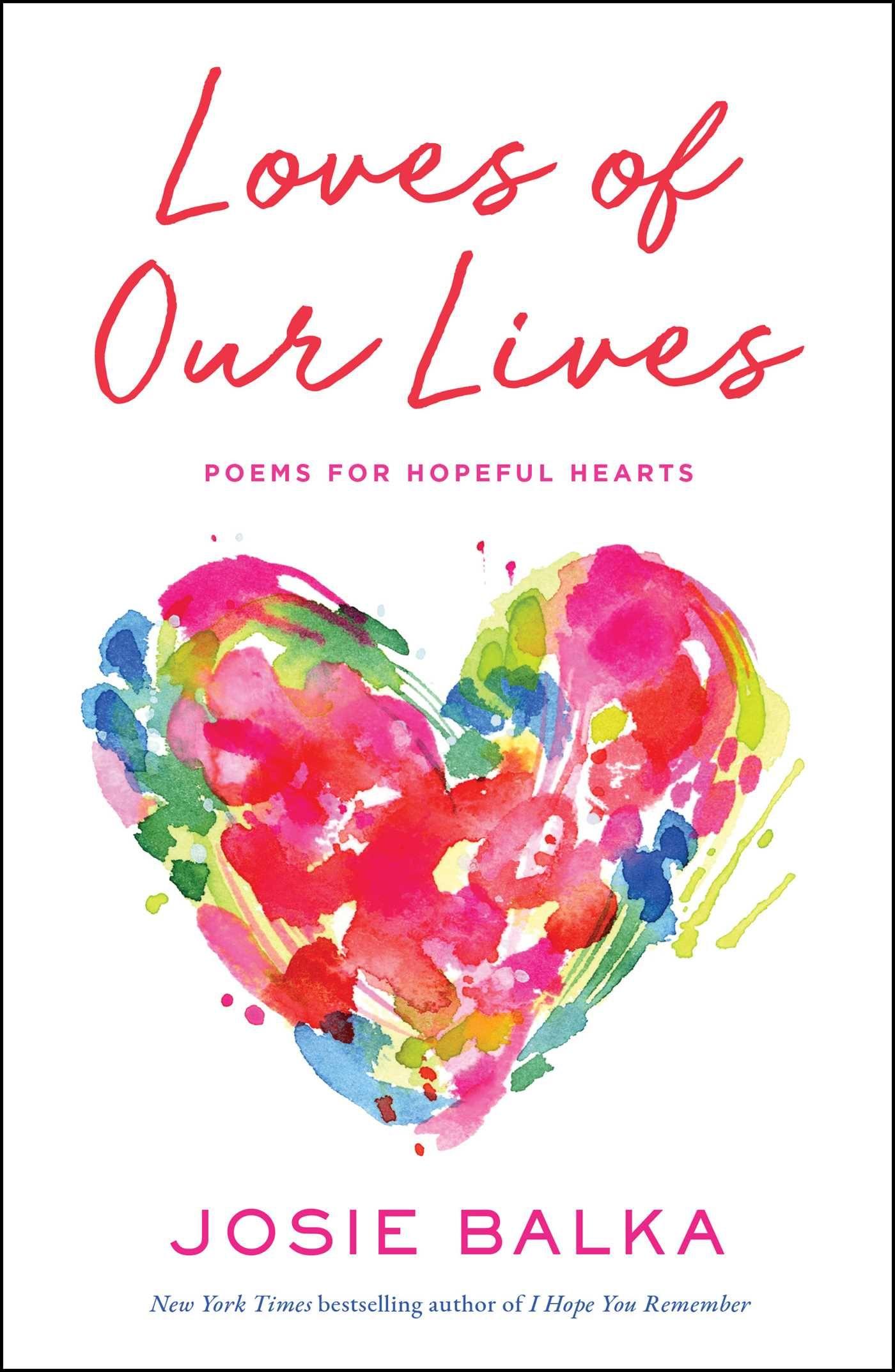 Vorderes Coverbild Loves of Our Lives