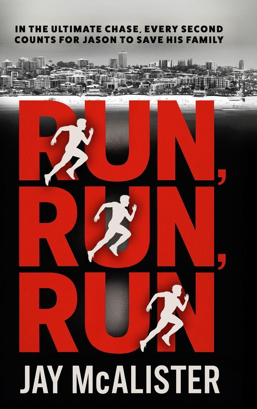 Vorderes Coverbild Run, Run, Run