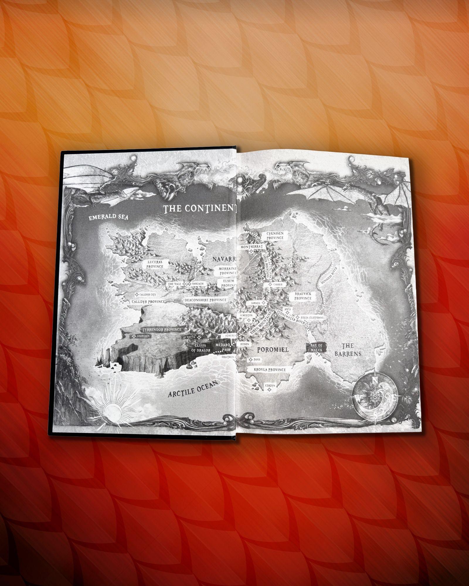 Beispielinhalt (Bild) Iron Flame (Wing and Claw Collection)