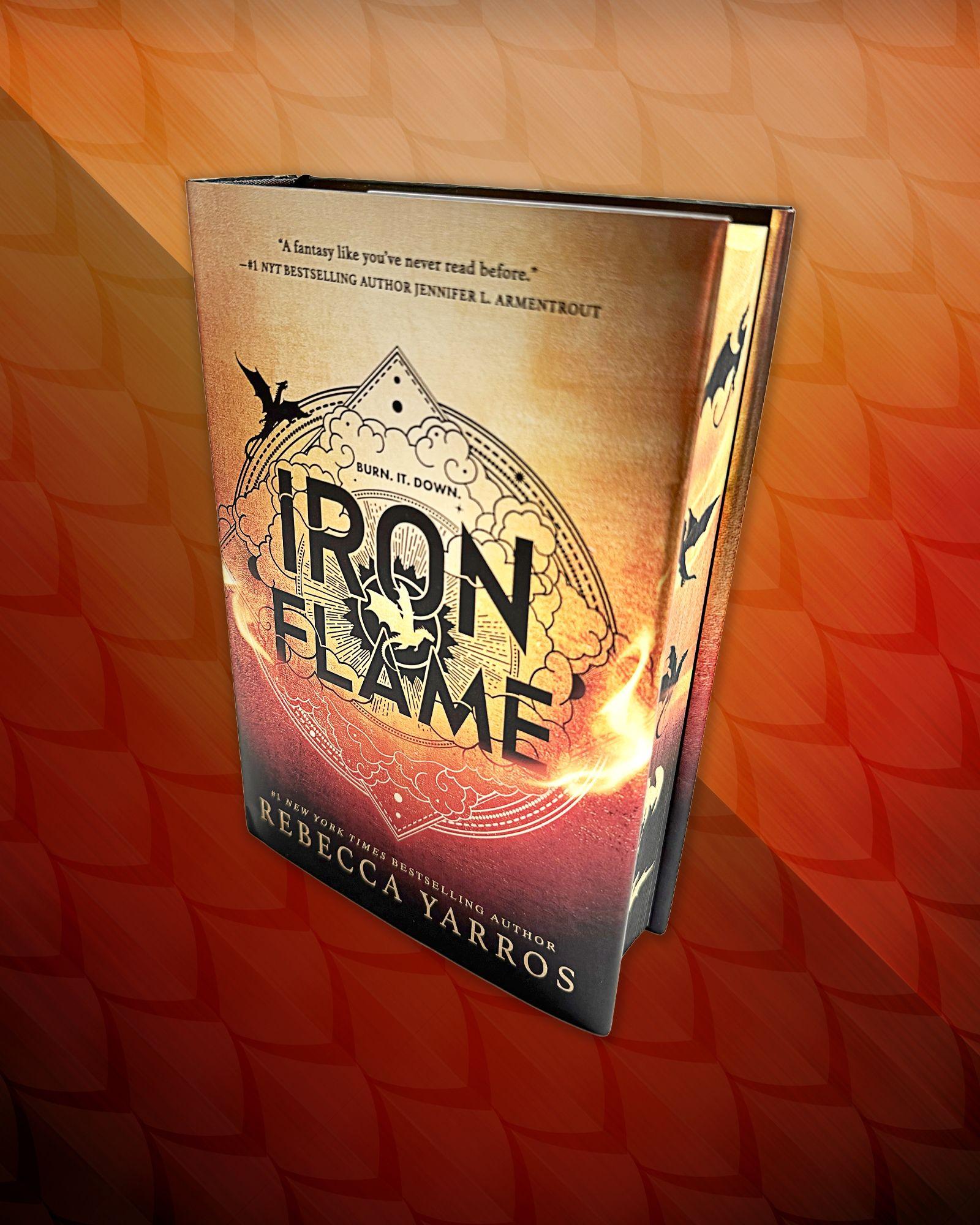 Beispielinhalt (Bild) Iron Flame (Wing and Claw Collection)