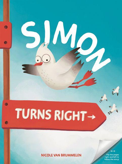 Vorderes Coverbild Simon Turns Right