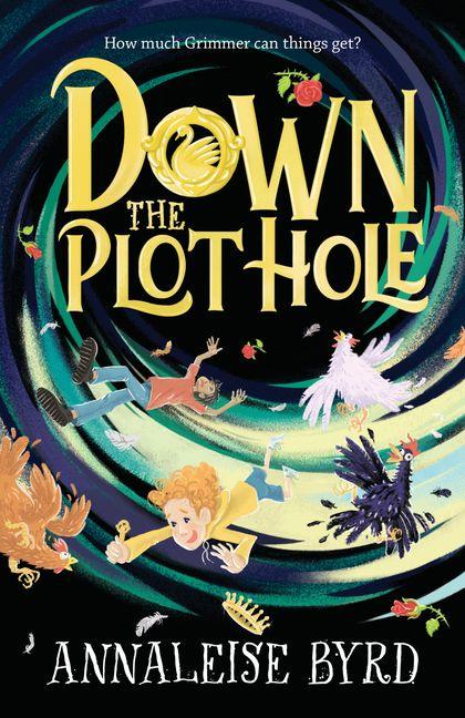 Vorderes Coverbild Down the Plot Hole