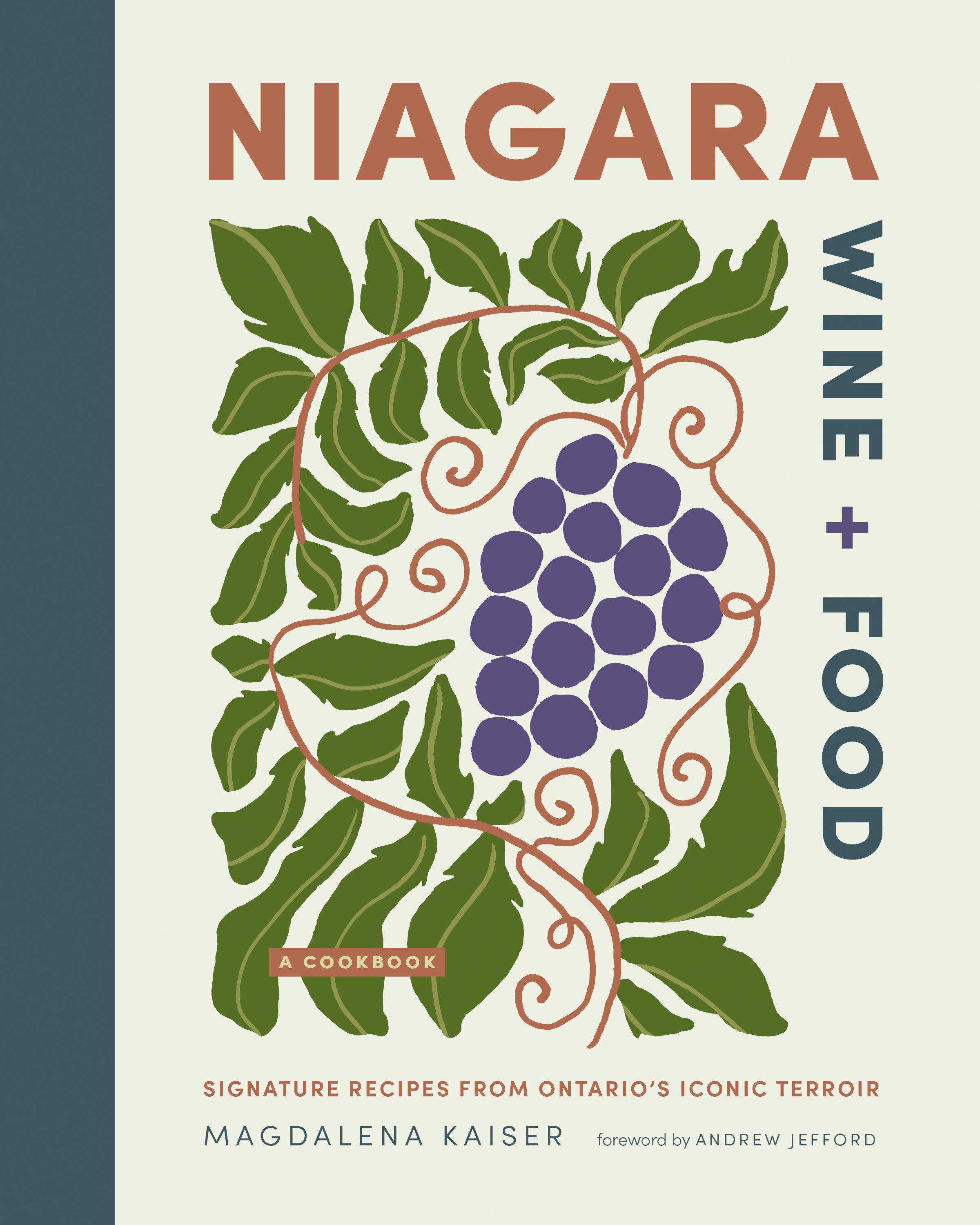 Vorderes Coverbild Niagara Wine + Food