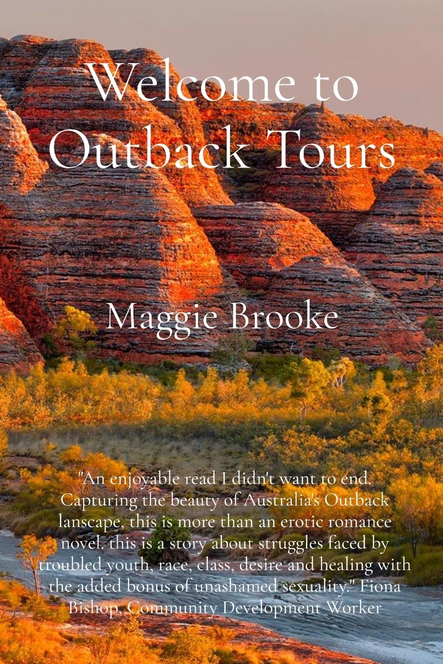 Vorderes Coverbild Welcome to Outback Tours