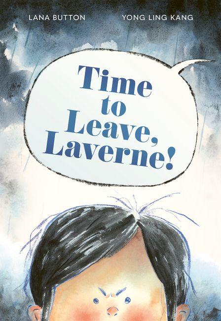Vorderes Coverbild Time to Leave, Laverne!
