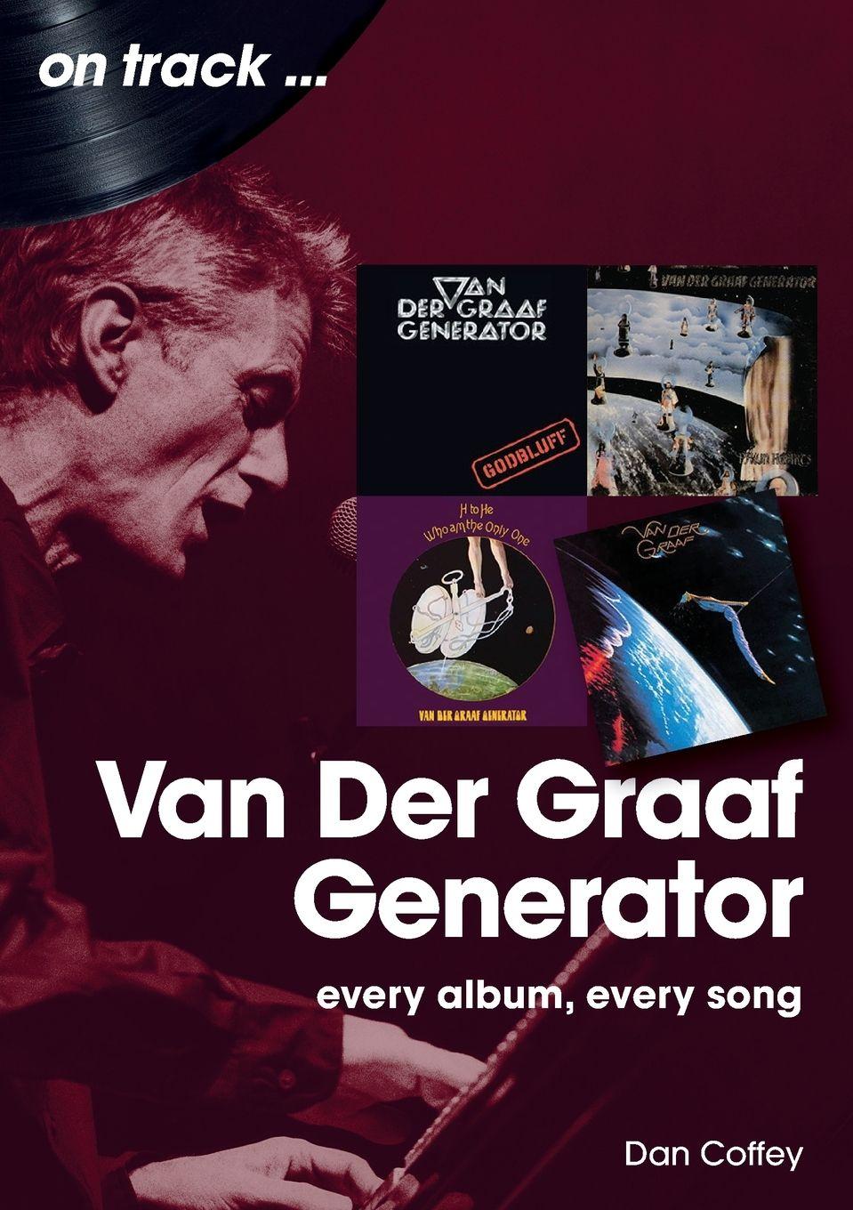 Vorderes Coverbild Van der Graaf Generator  On Track