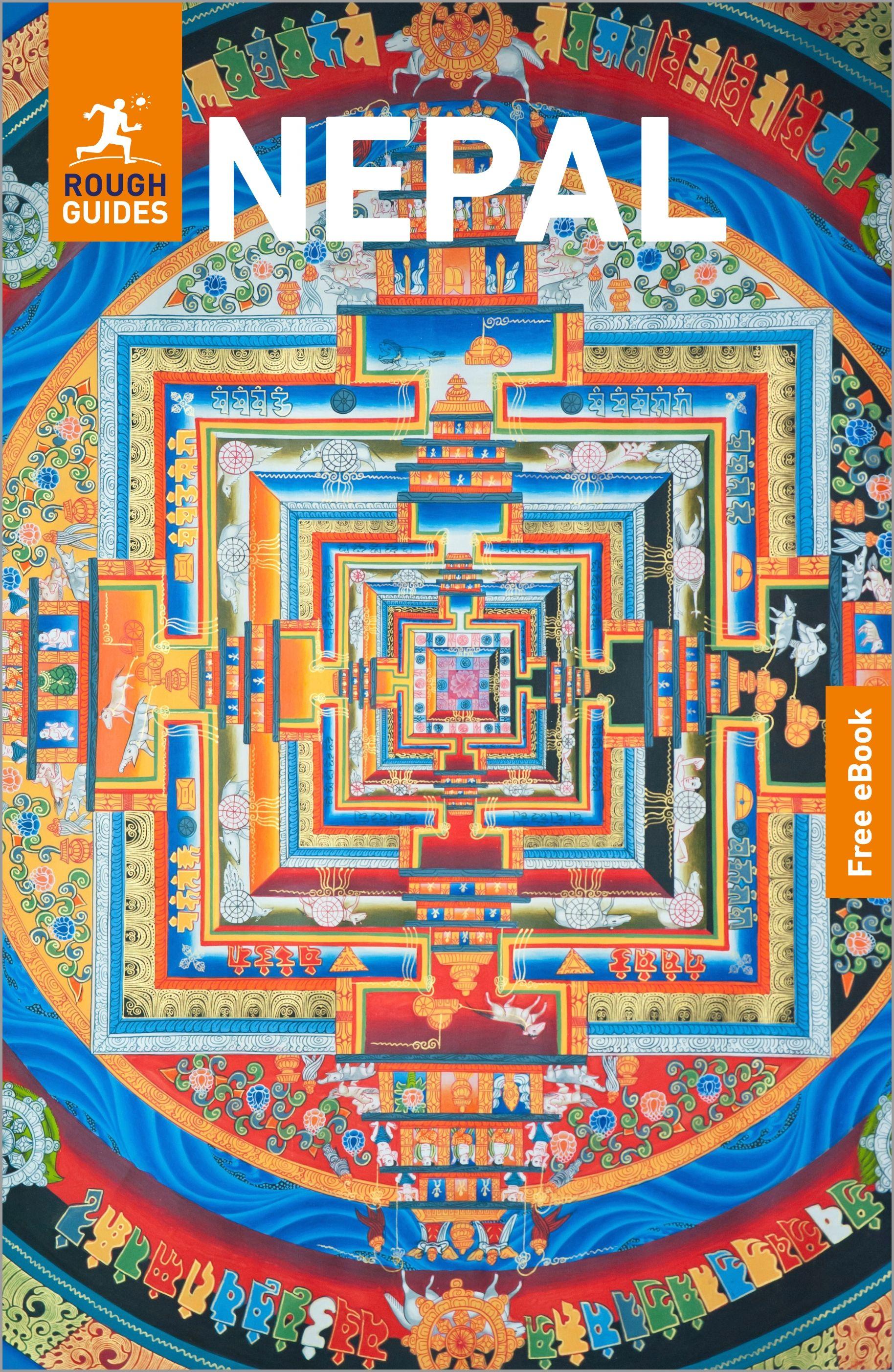 Vorderes Coverbild Rough Guides Nepal: Travel Guide with eBook
