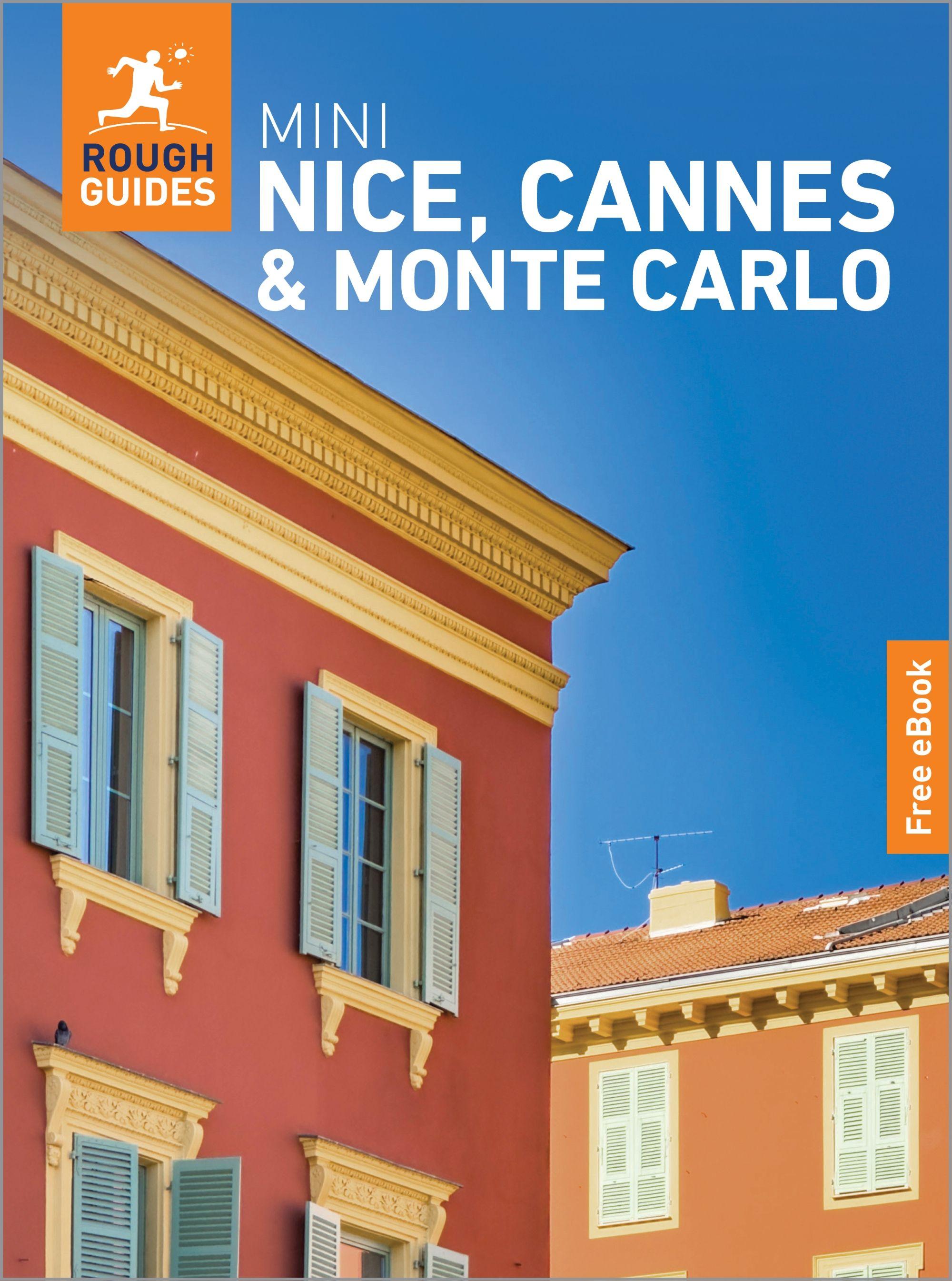 Vorderes Coverbild Rough Guides Mini Nice, Cannes and Monte Carlo: Travel Guide with eBook