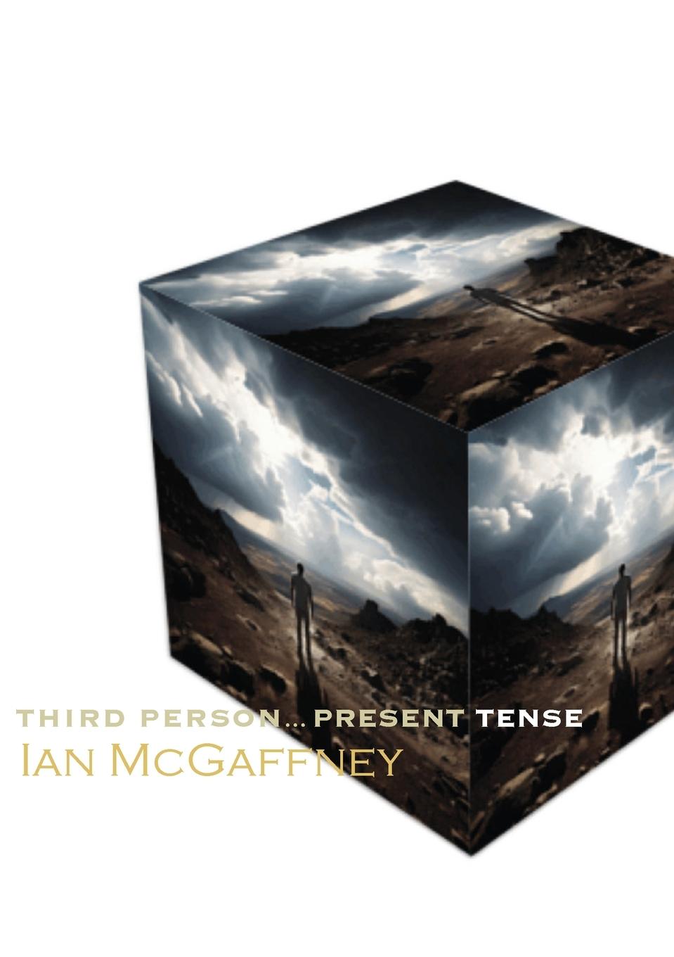 Vorderes Coverbild Third Person...Present Tense