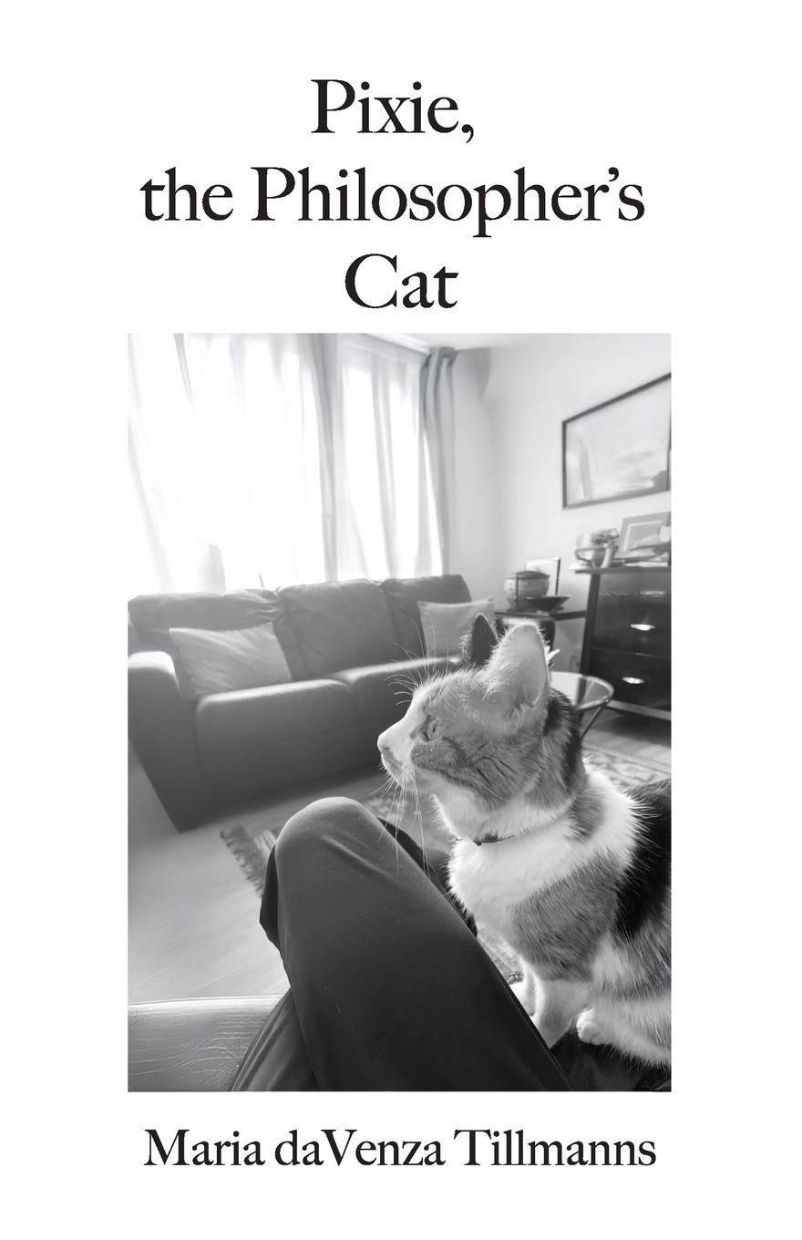 Vorderes Coverbild Pixie, the Philosopher's Cat