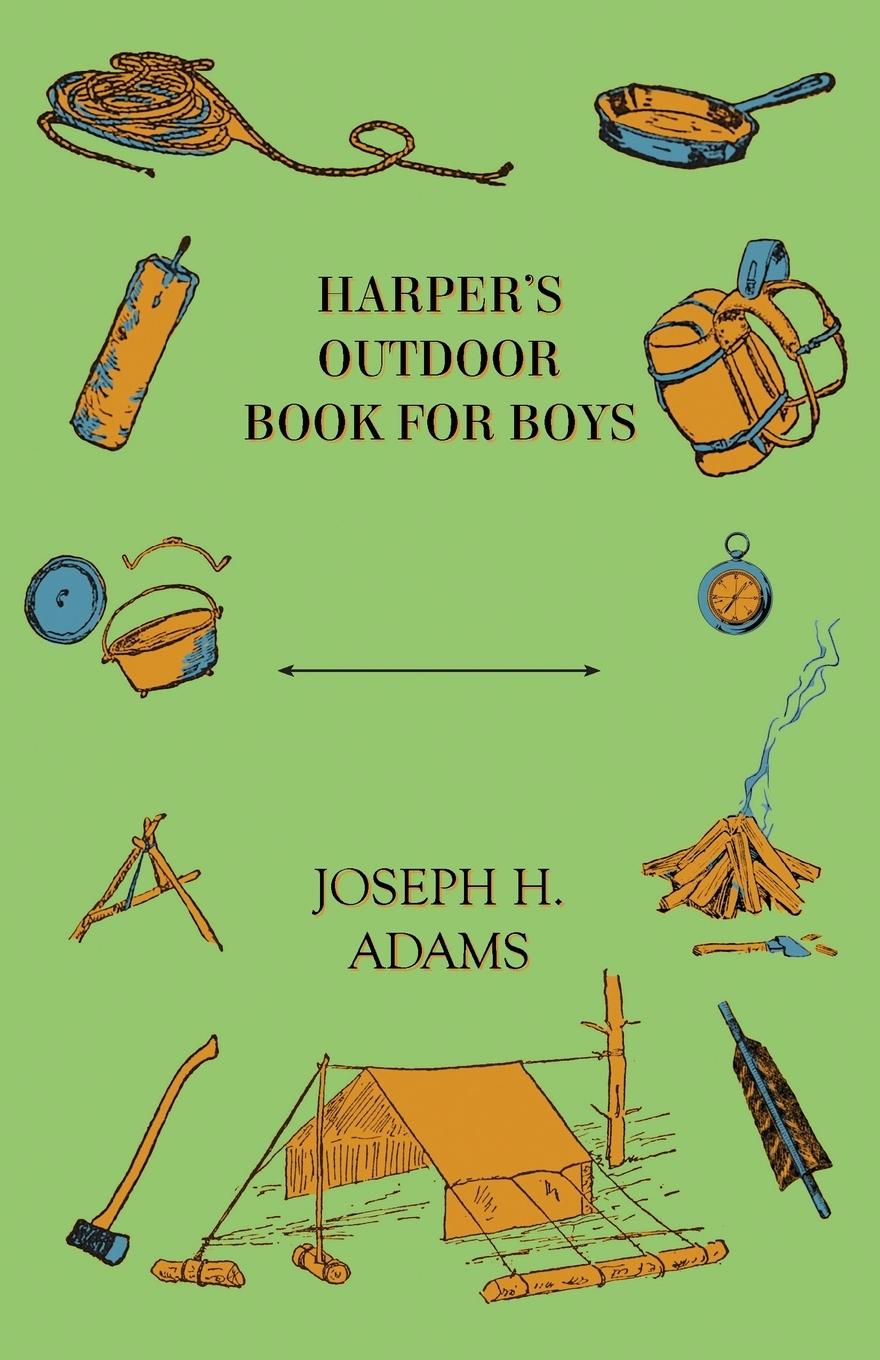 Vorderes Coverbild Harper's Outdoor Book For Boys