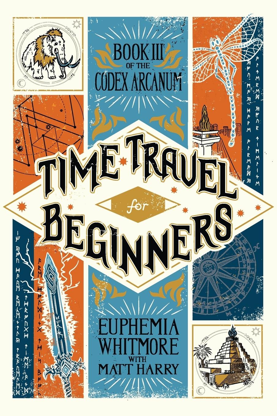 Vorderes Coverbild Time Travel for Beginners