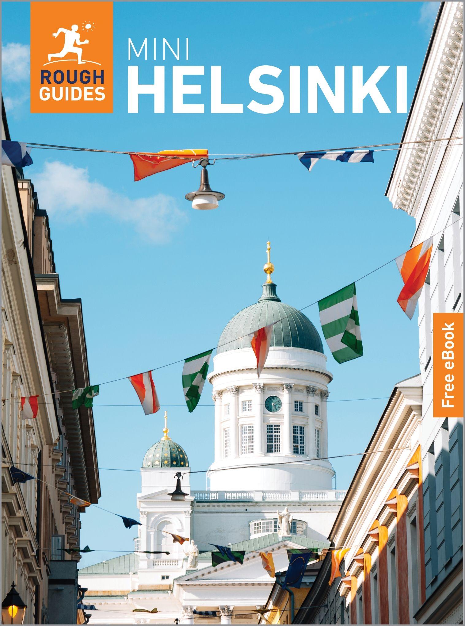 Vorderes Coverbild Rough Guides Mini Helsinki: Travel Guide with eBook