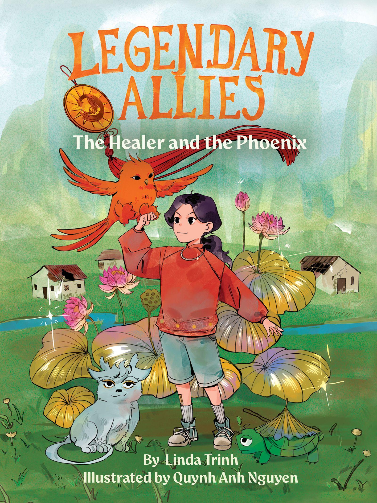 Vorderes Coverbild The Healer and the Phoenix