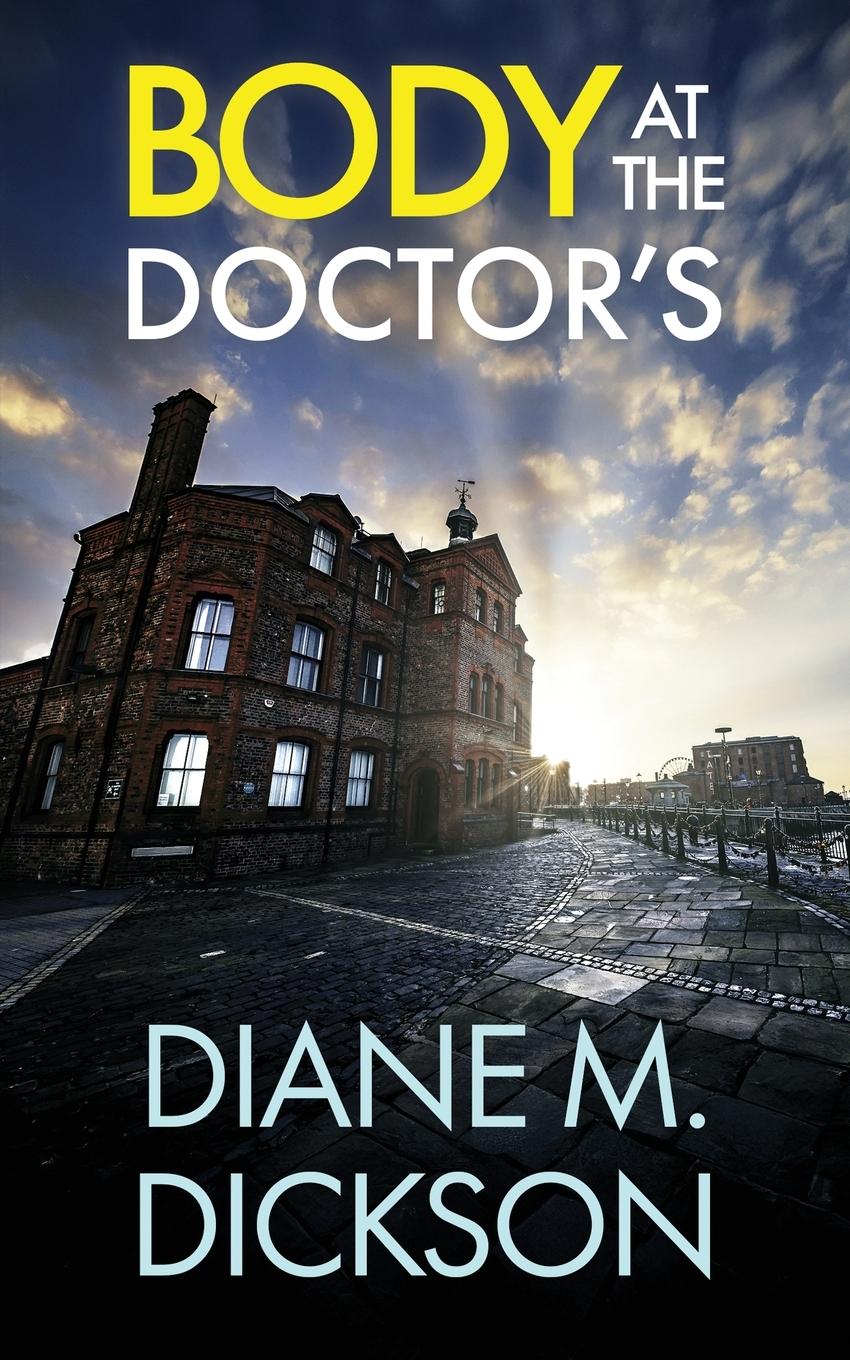 Vorderes Coverbild BODY AT THE DOCTOR'S