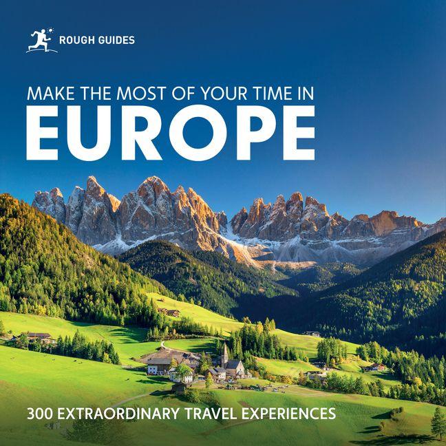 Vorderes Coverbild Rough Guides Make the Most of Your Time in Europe