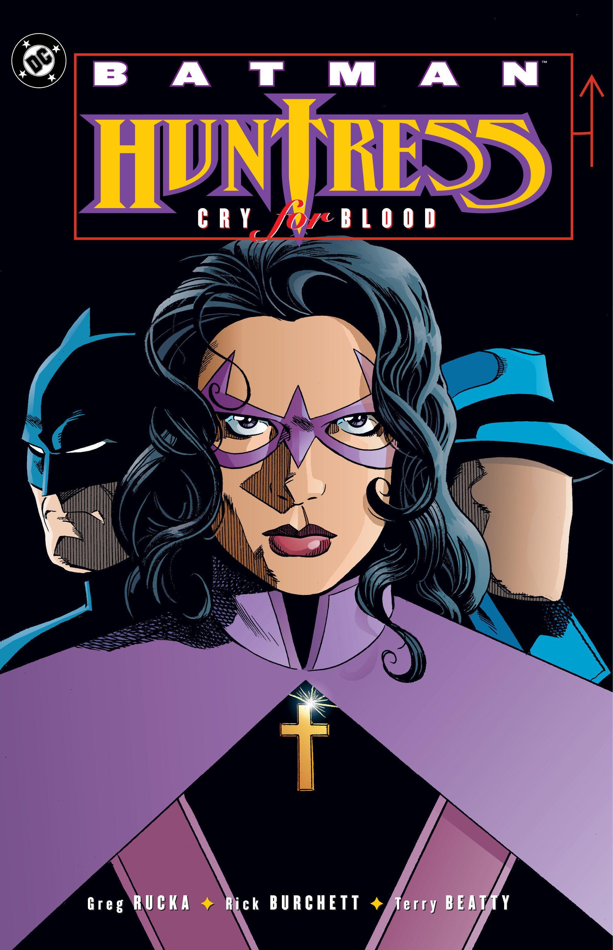 Vorderes Coverbild Batman: Huntress - Cry for Blood (2025 Edition)