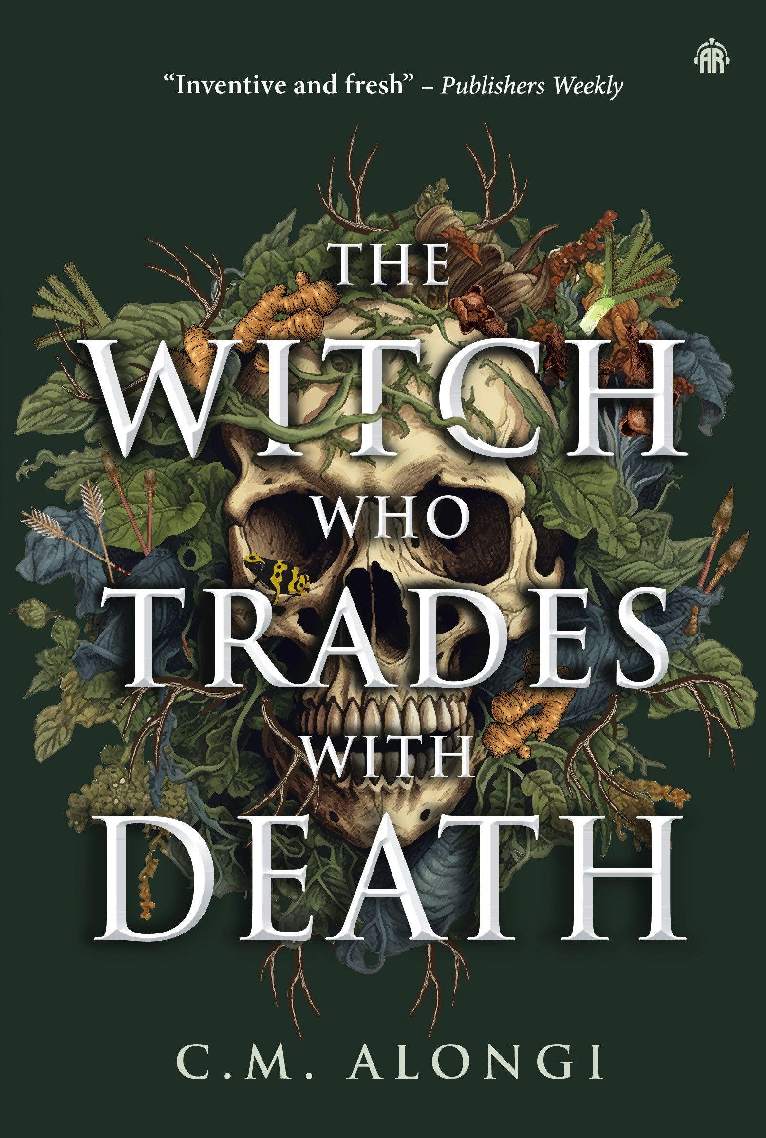 Vorderes Coverbild The Witch Who Trades with Death