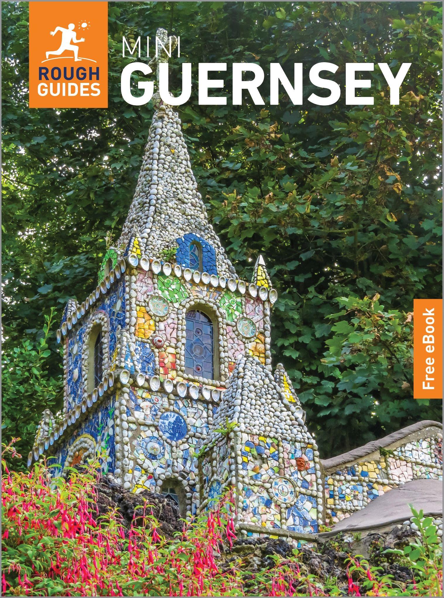 Vorderes Coverbild Rough Guides Mini Guernsey: Travel Guide with eBook
