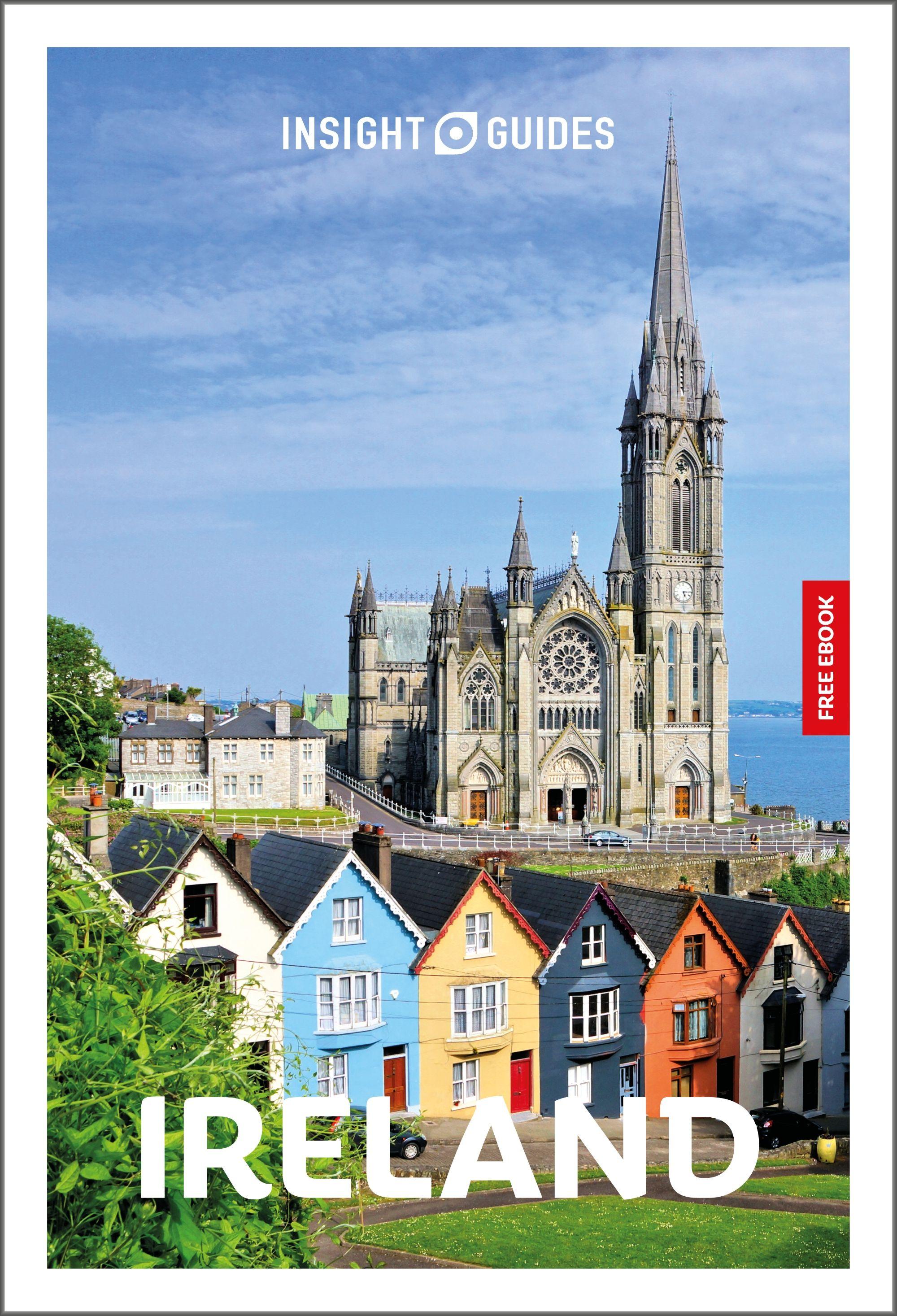 Vorderes Coverbild Insight Guides Ireland: Travel Guide with eBook