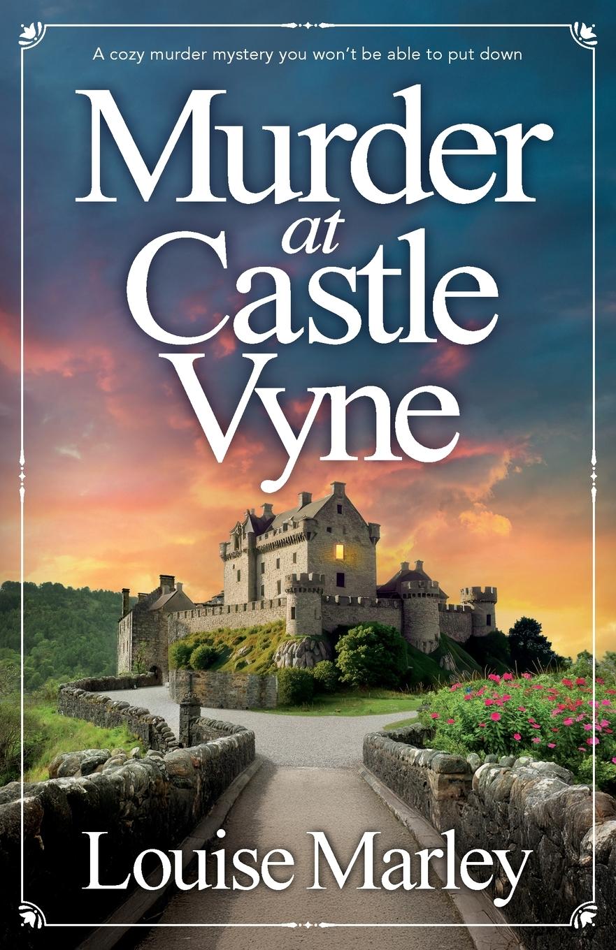 Vorderes Coverbild Murder at Castle Vyne