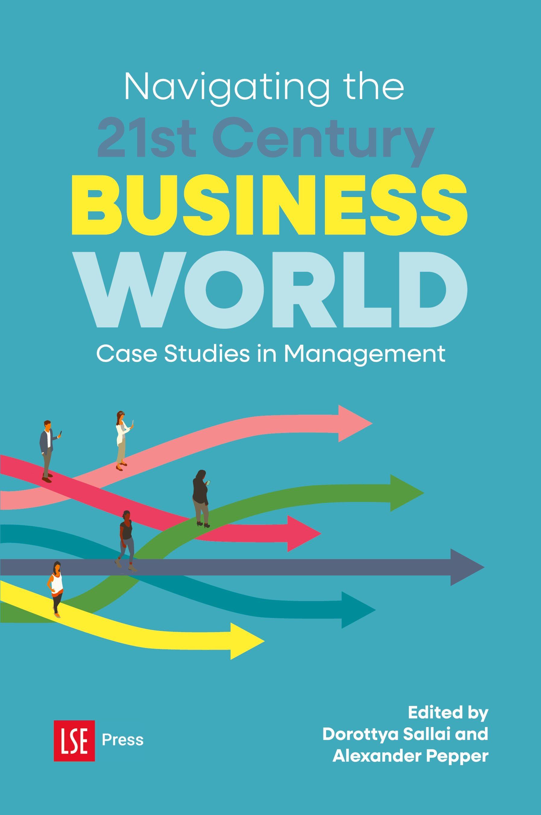 Vorderes Coverbild Navigating the 21st Century Business World
