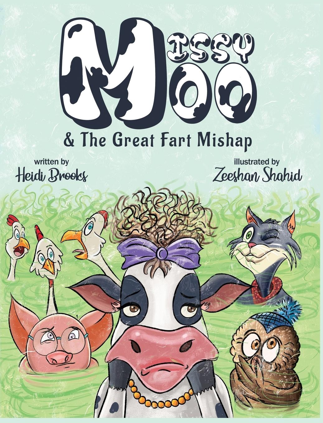 Vorderes Coverbild Missy Moo and the Great Fart Mishap