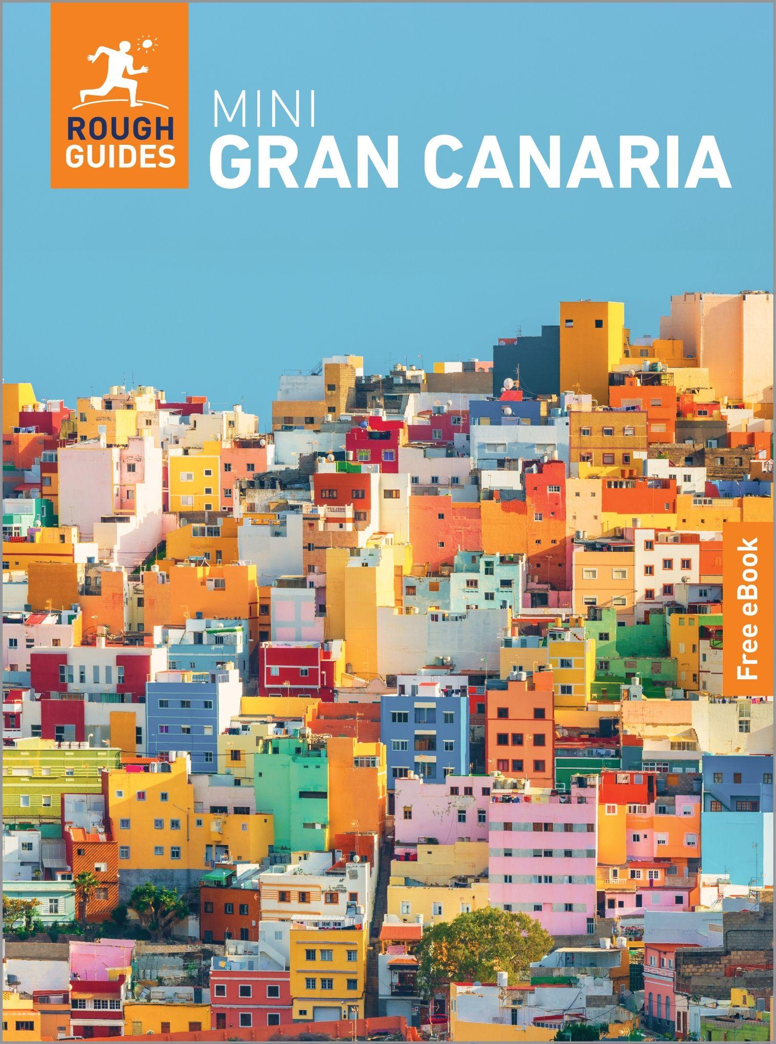 Vorderes Coverbild Rough Guides Mini Gran Canaria: Travel Guide with eBook