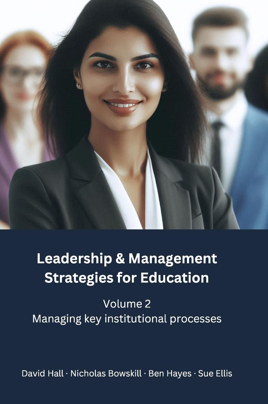Vorderes Coverbild Leadership & Management Strategies for Education