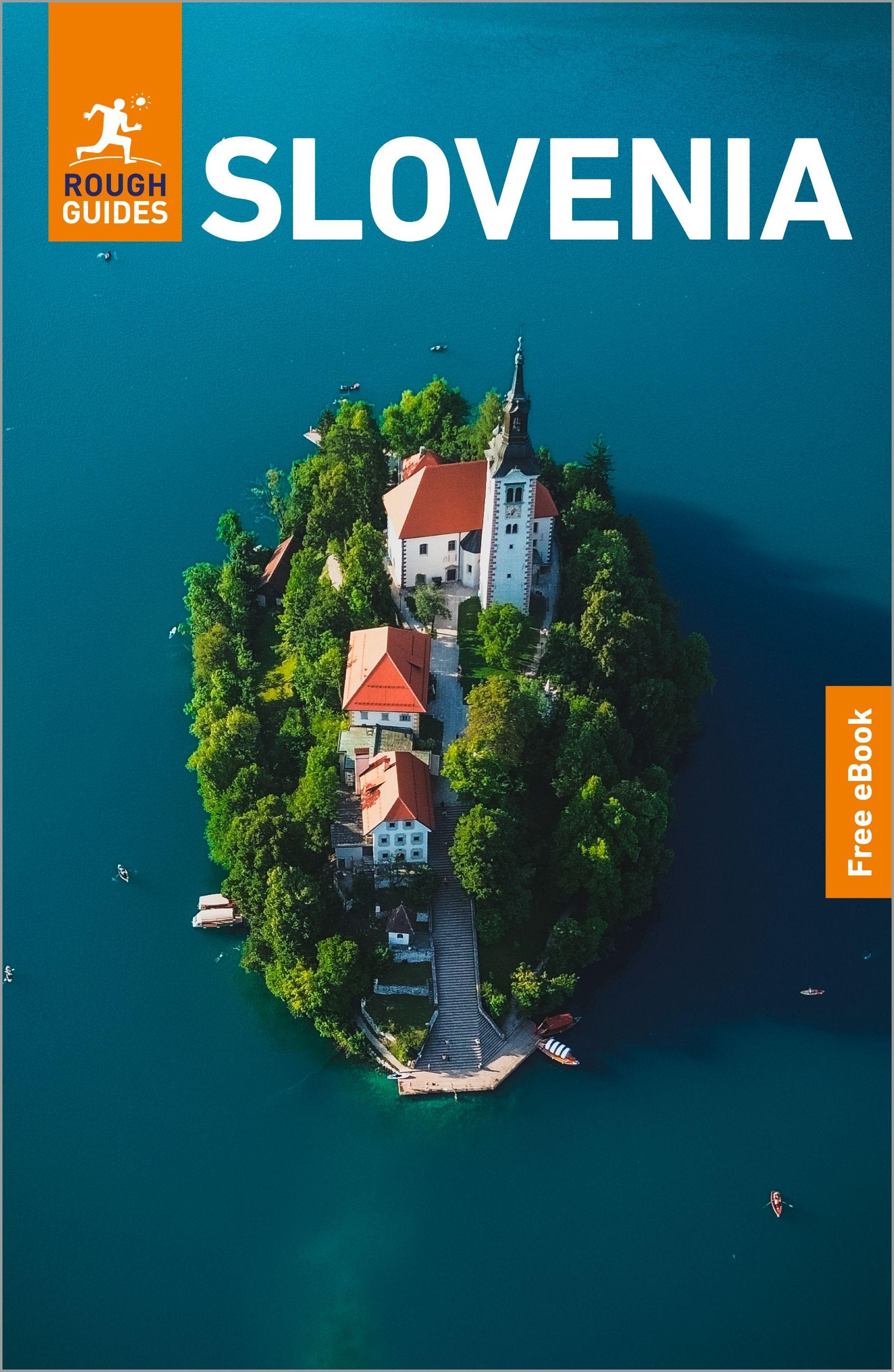 Vorderes Coverbild Rough Guides Slovenia: Travel Guide with eBook