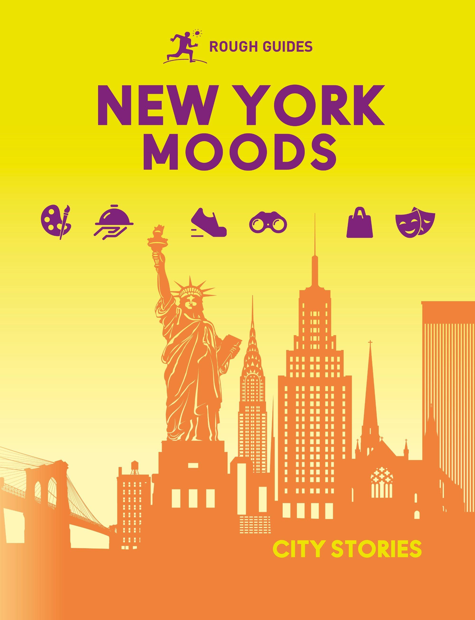 Vorderes Coverbild Rough Guides City Stories: New York Moods
