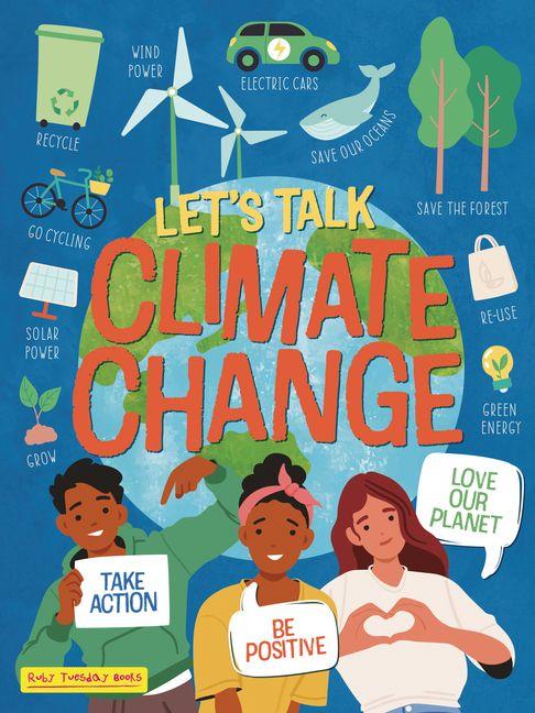 Vorderes Coverbild Let's Talk Climate Change