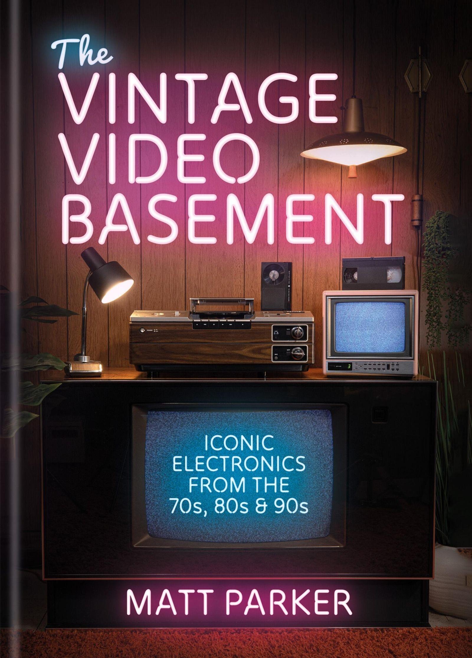 Vorderes Coverbild The Vintage Video Basement