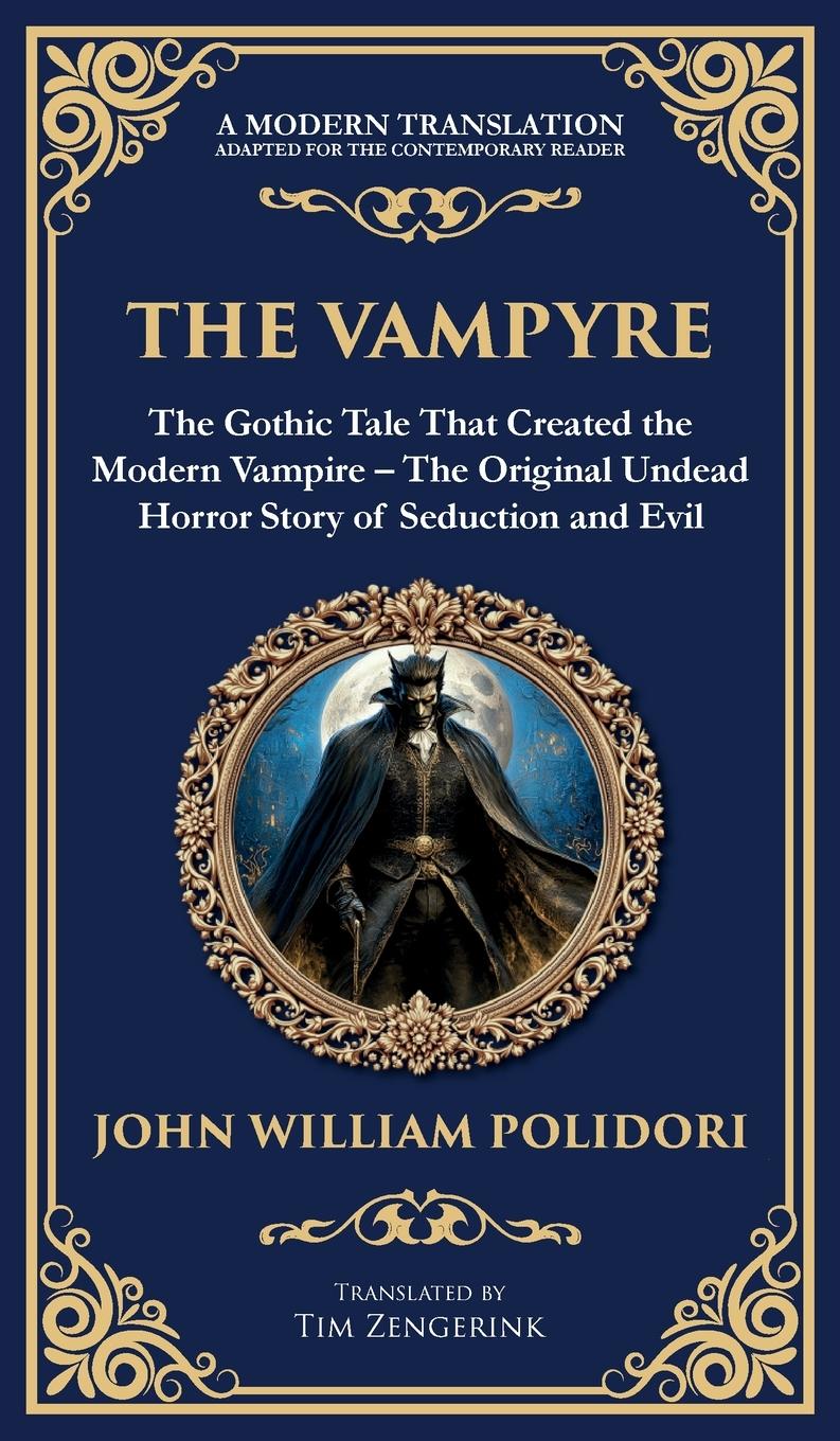 Vorderes Coverbild The Vampyre