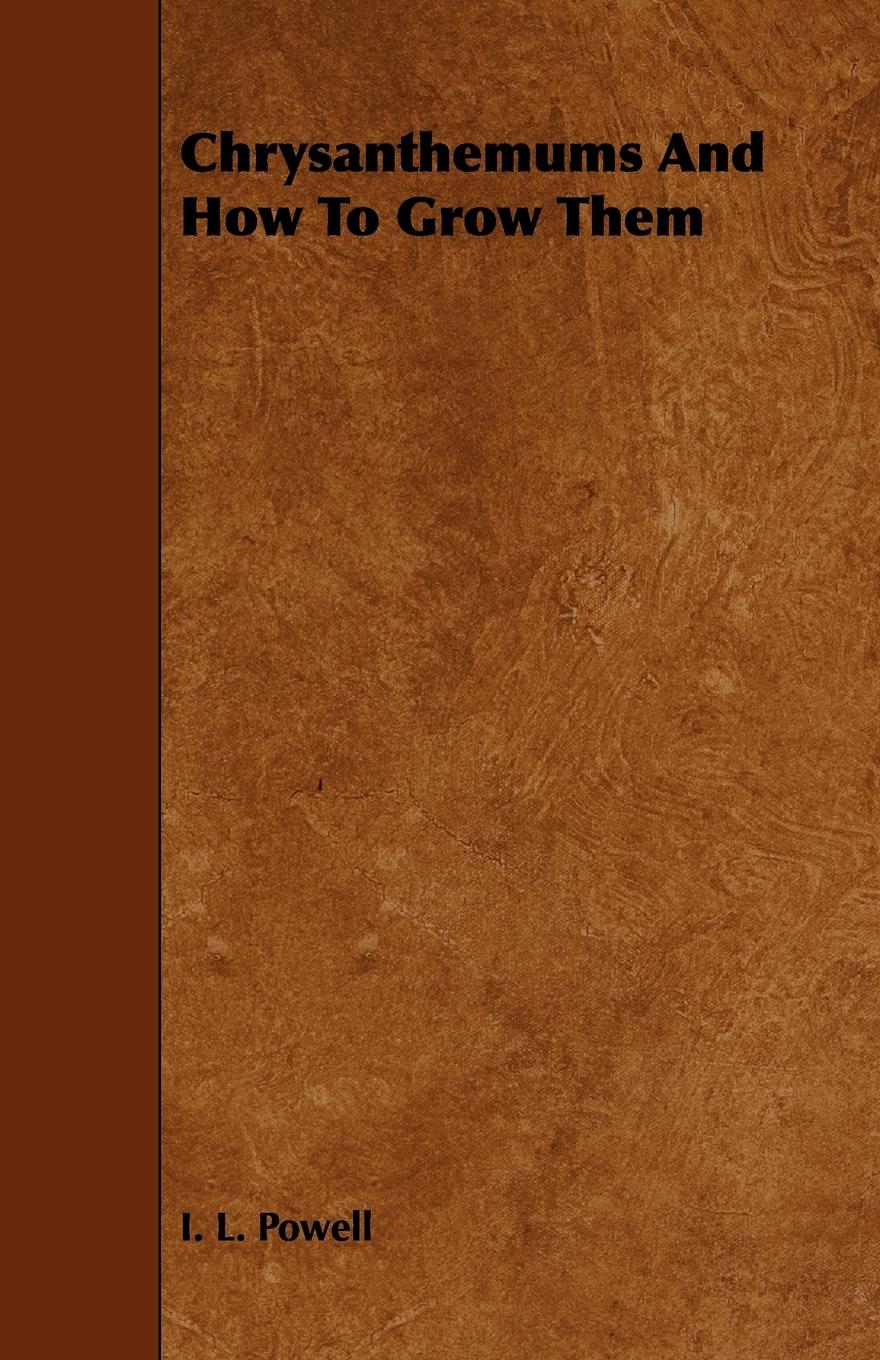 Vorderes Coverbild Chrysanthemums And How To Grow Them